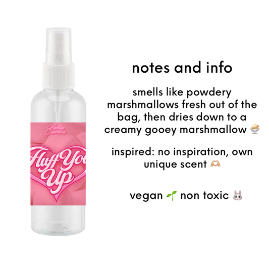 The Ultimate Marshmallow Bundle 🍨💕 Fluff you Up Body Mist + Roll-on Oil 🧁