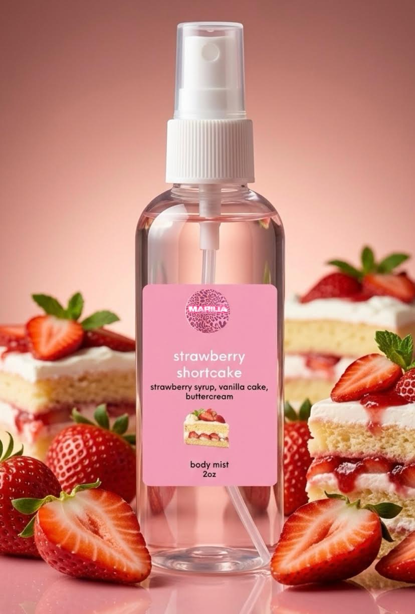 *NEW* Strawberry Shortcake Body Mist 🍓🍰