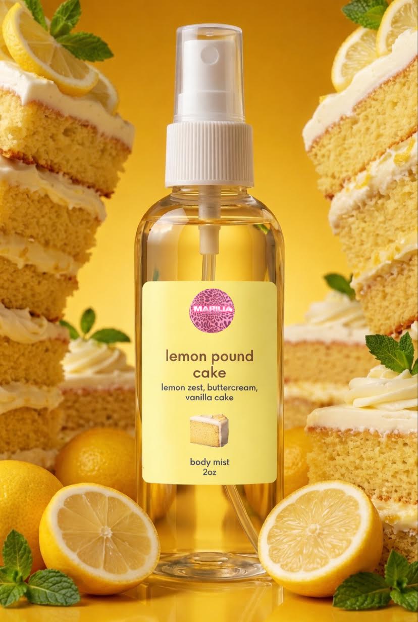*NEW* Lemon Pound Cake Body Mist 🍋 🧁