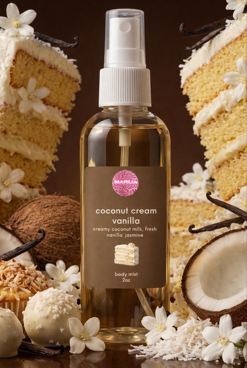 *NEW* Coconut Cream Vanilla Body Mist 🥥