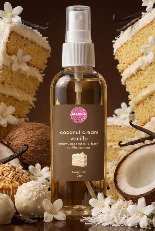 *NEW* Coconut Cream Vanilla Body Mist 🥥  PRE-ORDER ONLY! 💕