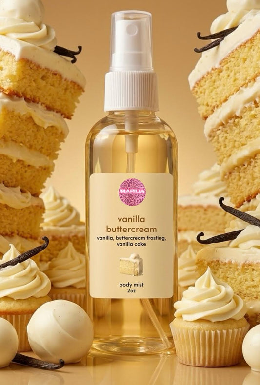 *NEW* Vanilla Butter Cream Body Mist 🧁 PRE-ORDER ONLY! 💕